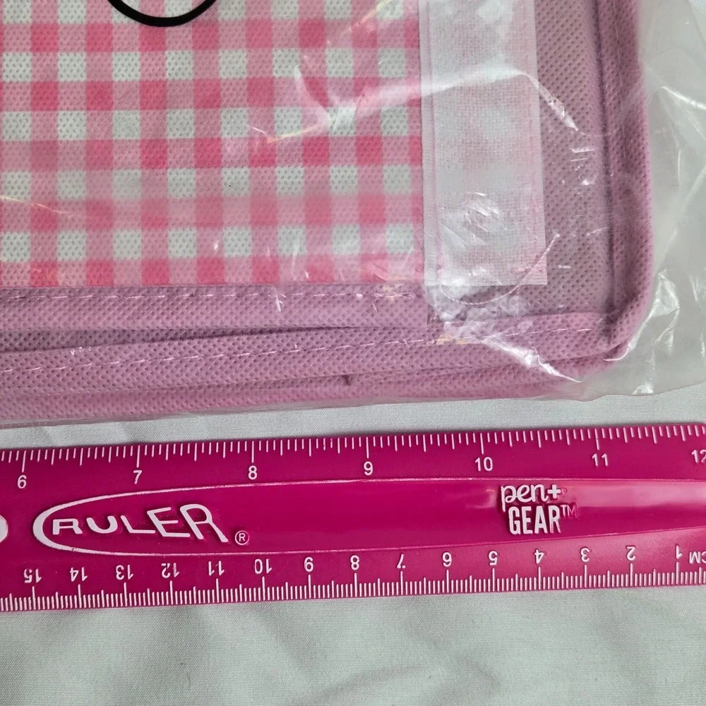 Avon Tiny Tillia Candy Poodle Hanging Nursery Closet Organizer Pink New